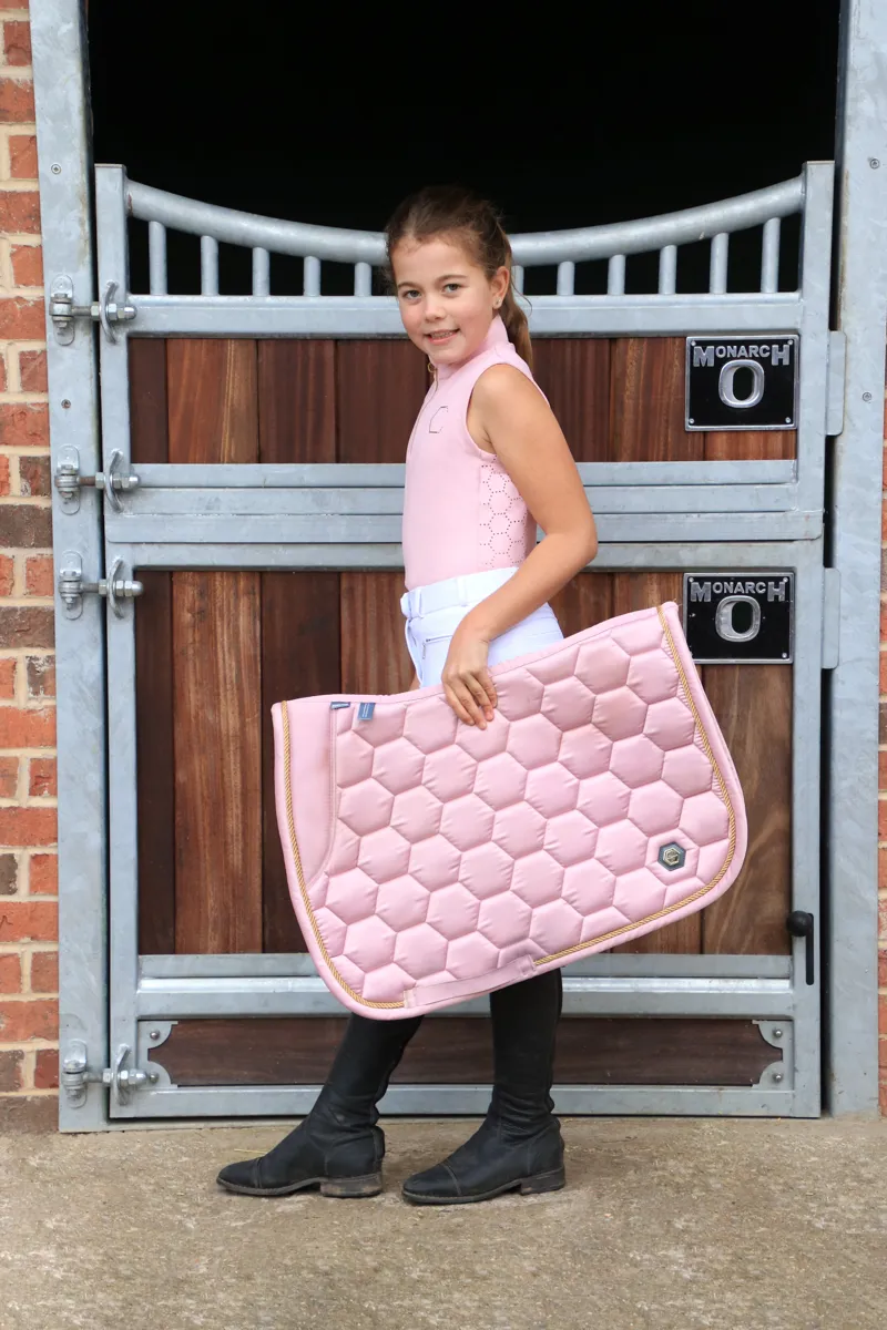 Coldstream Next Generation Cranshaws Sleeveless Base Layer - Blush Pink-1